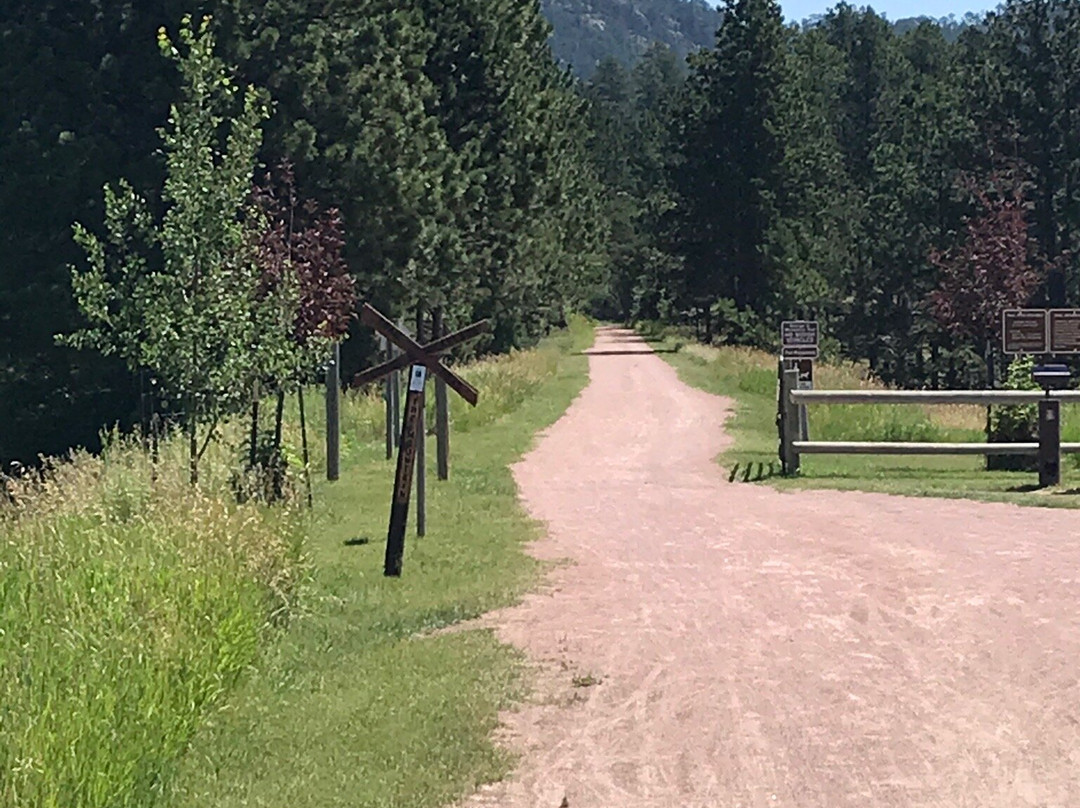 George S. Mickelson Trail-戴德伍德必去景点