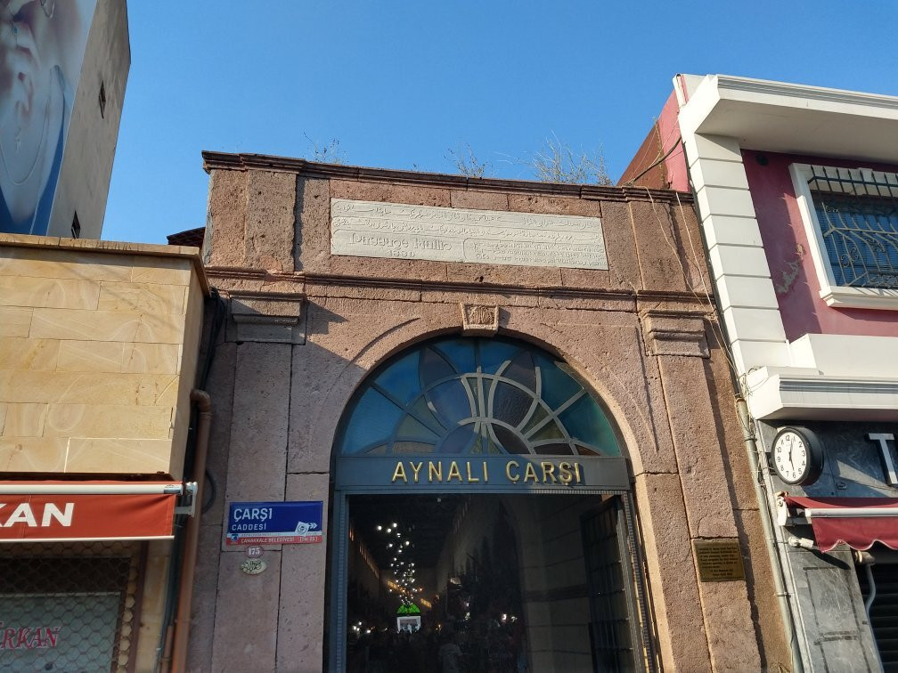 Aynalı Çarşı-恰纳卡莱必去景点