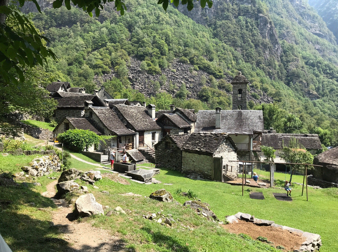 Waterfall of Foroglio-Foroglio必去景点