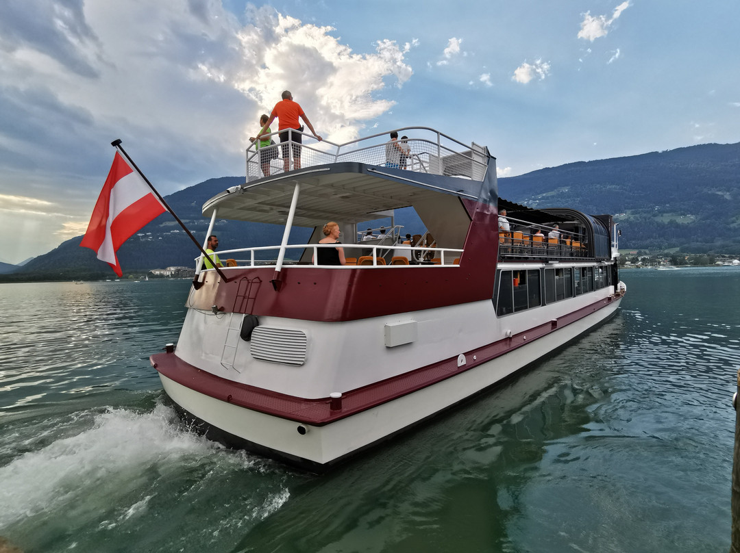 Ossiachersee Schifffahrt-菲拉赫必去景点