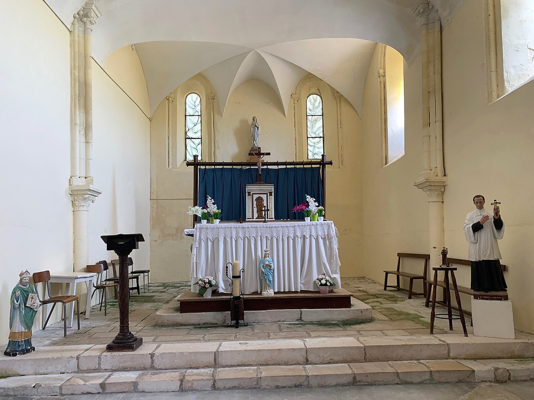 Église Saint-vivien (faye-sur-ardin)-Ardin必去景点