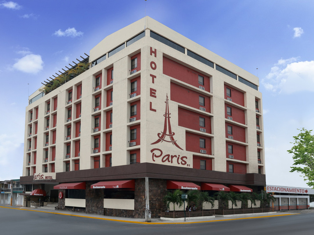 Paris FC Hotel主图
