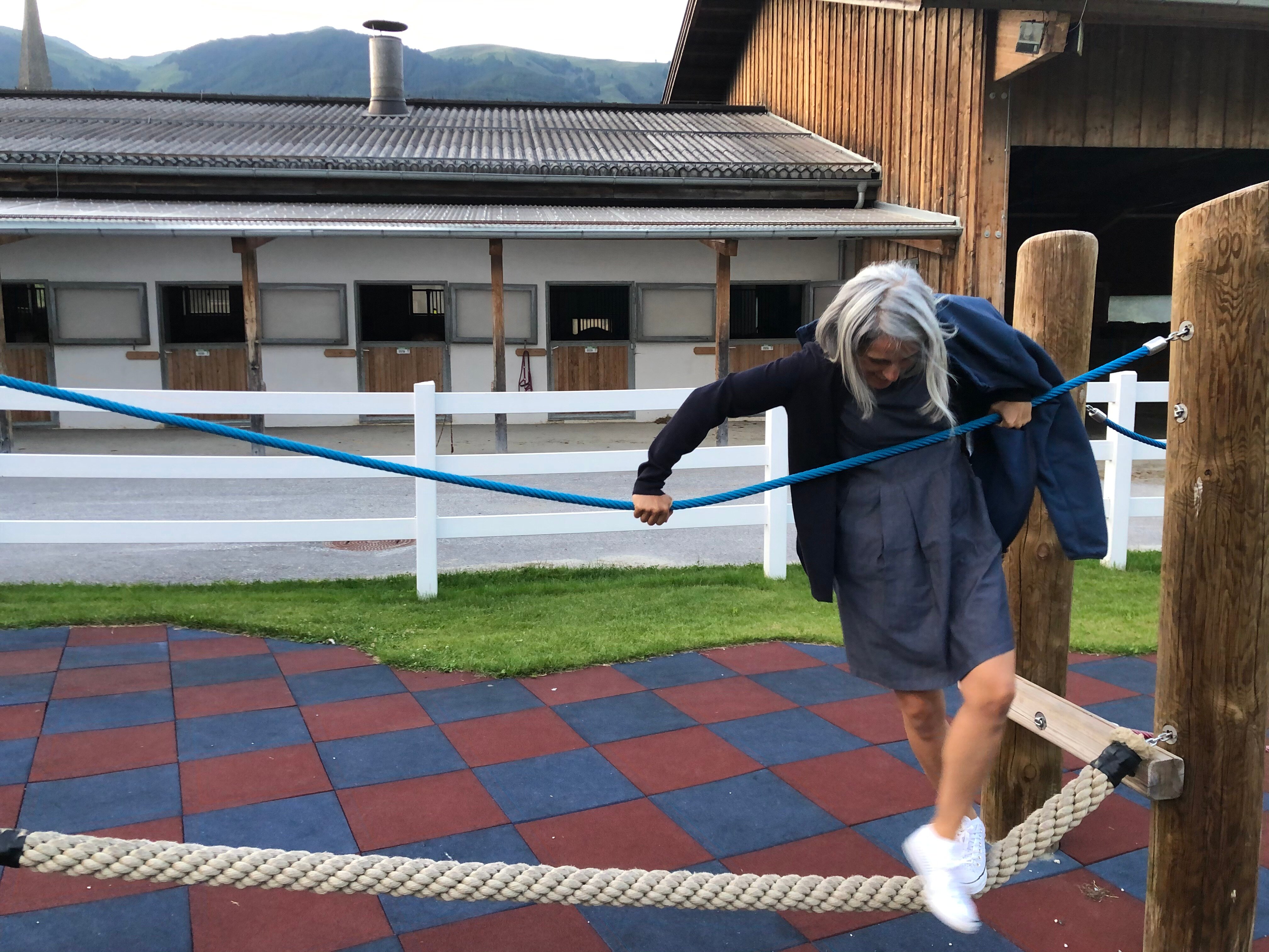 Kinderhotel Felben-家庭/游戏区