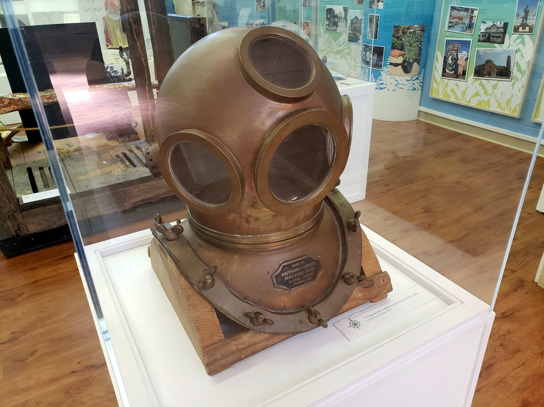 Tarpon Springs Heritage Museum-塔彭斯普林斯必去景点