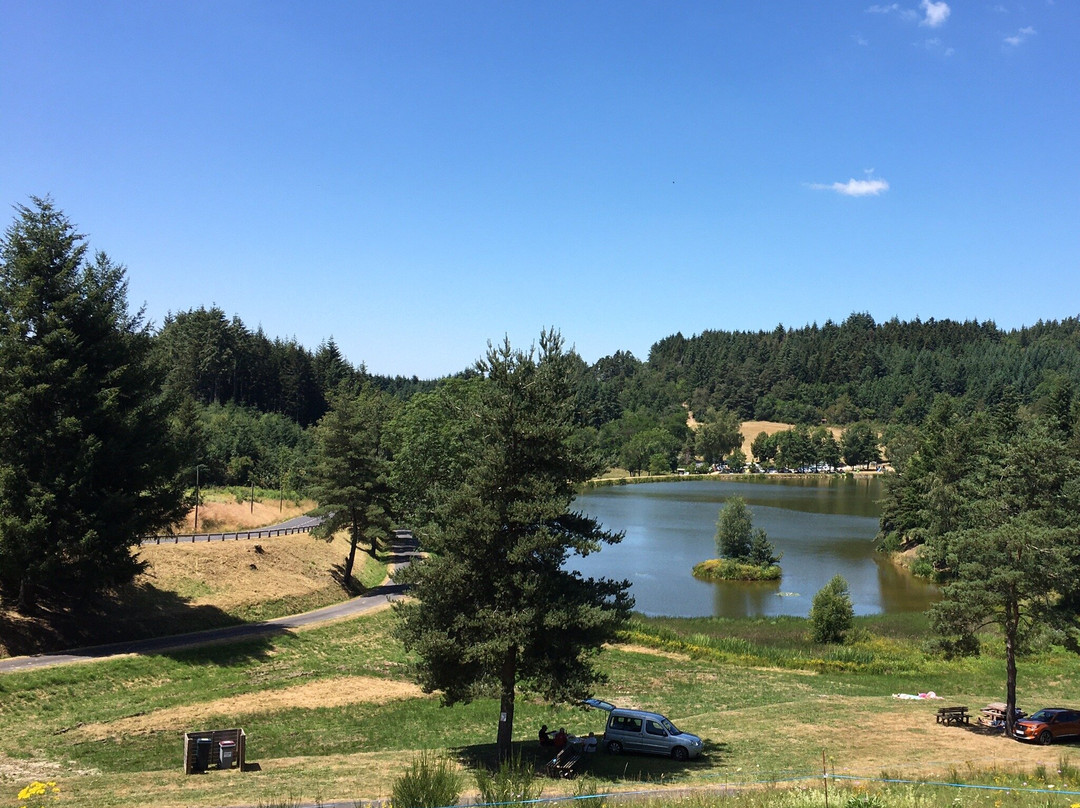 Champagnac-le-Vieux餐馆和美食-Le Saint Pierre