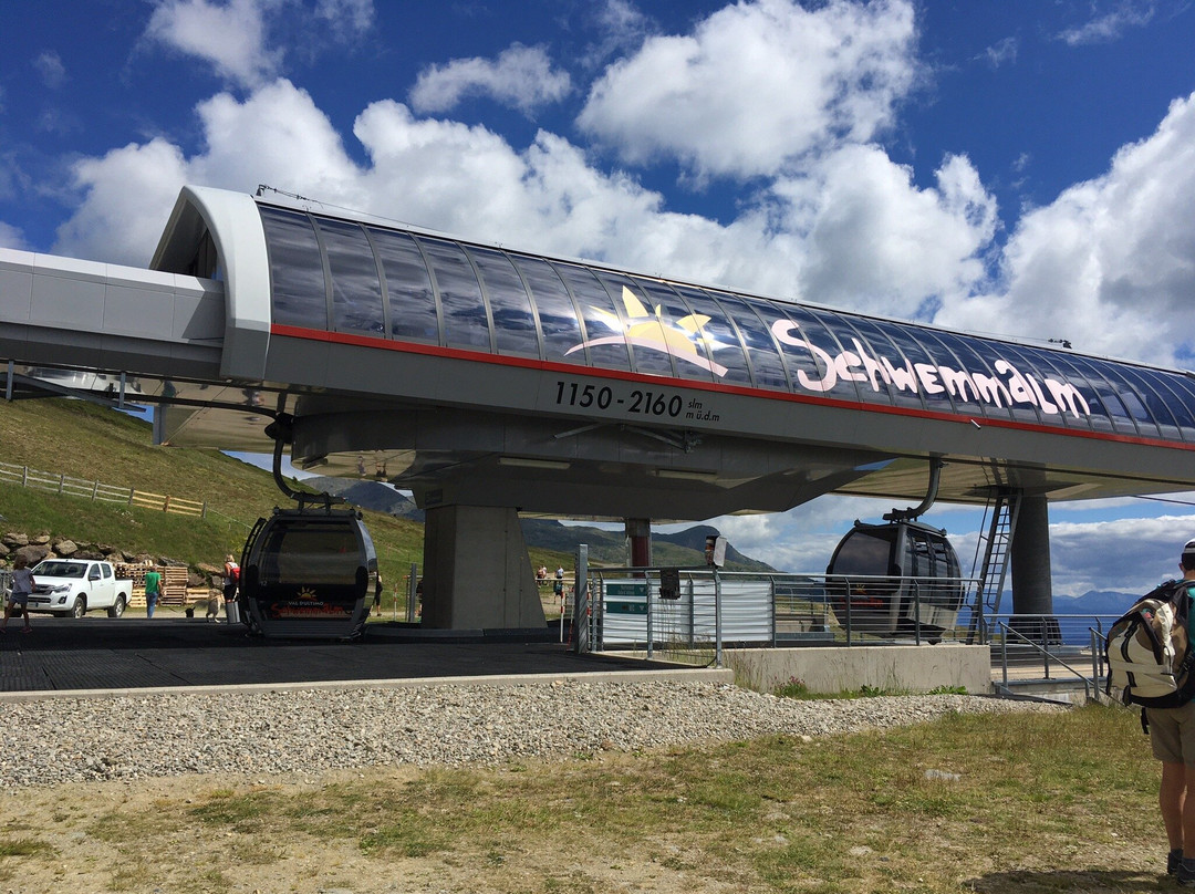 Schwemmalm Funivia-Santa Valburga必去景点