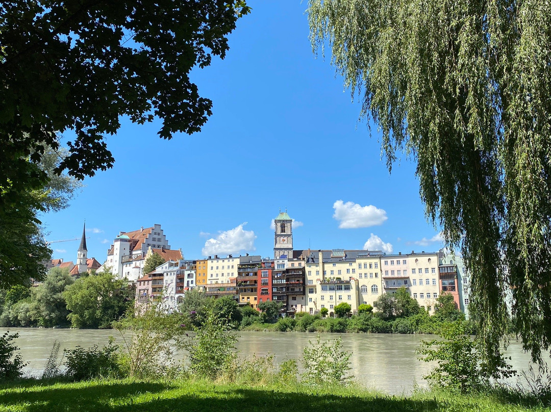 Innbrücke - Wasserburg am Inn景点图片