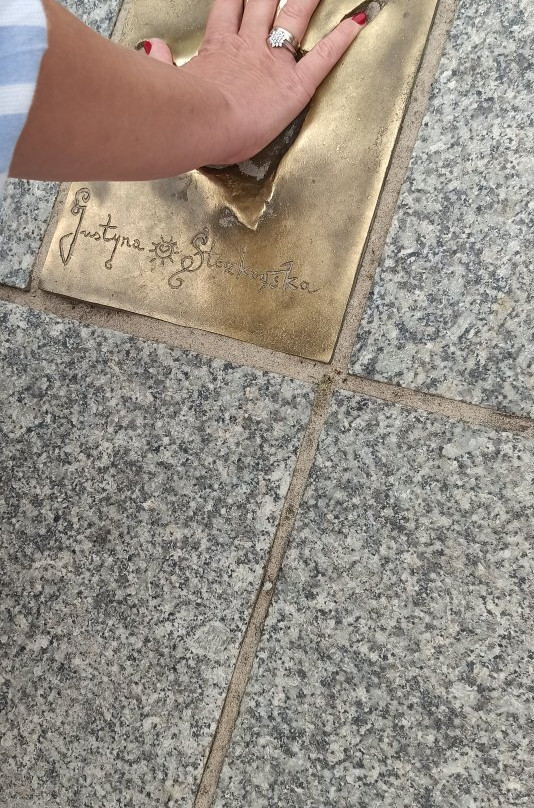 Walk of Fame Miedzyzdroje-缅济兹德罗耶必去景点