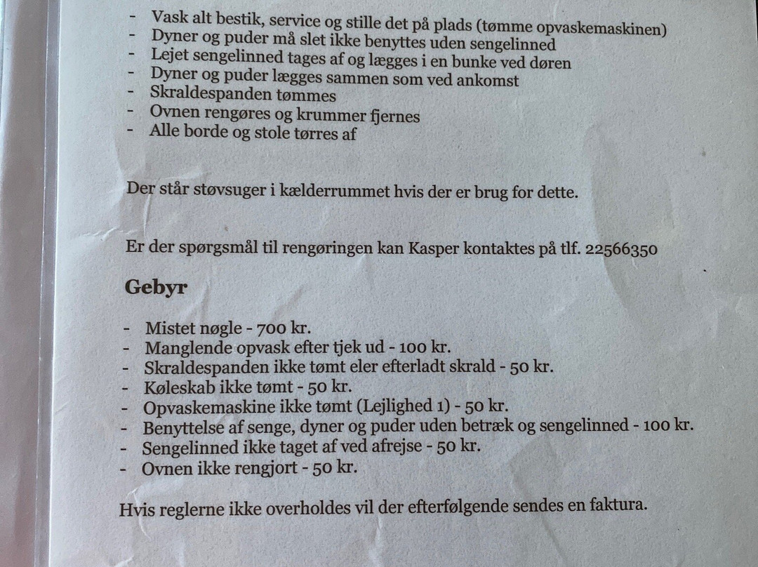 Norager Apartments Djursland主图
