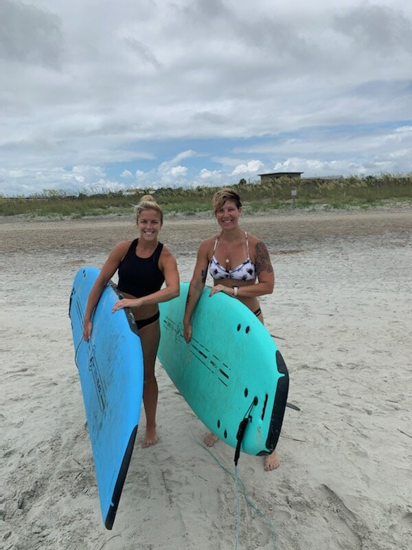 Tybee Surf Lessons-泰碧岛必去景点