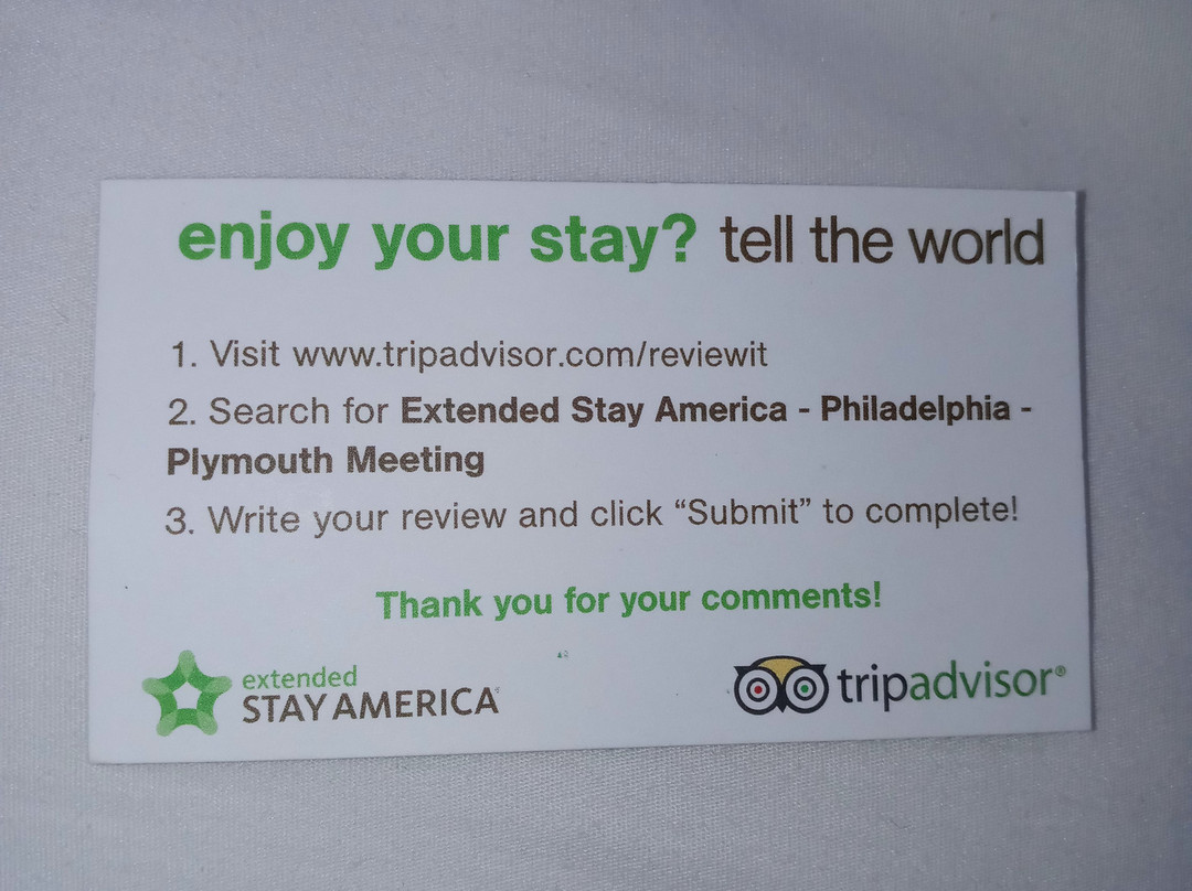 Extended Stay America - Philadelphia - Plymouth Meeting - East主图
