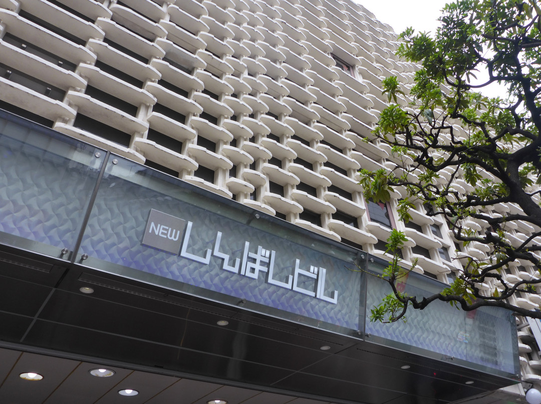 New Shimbashi Building-Shimbashi必去景点