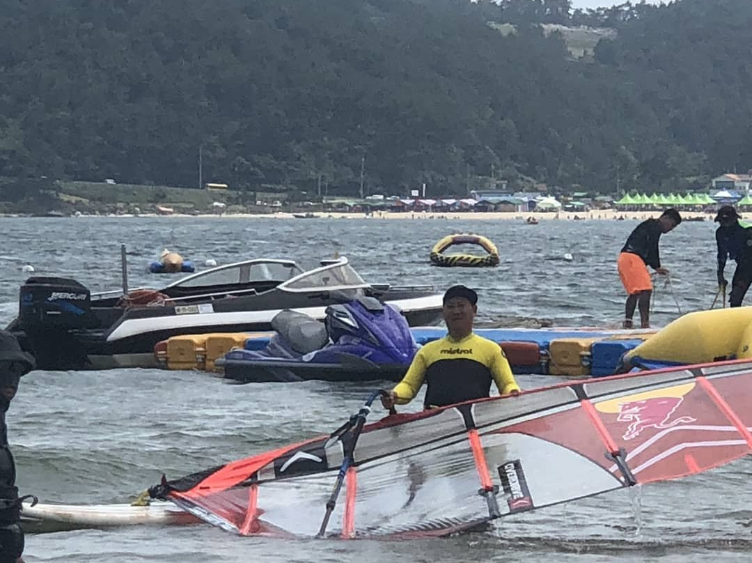 Jinha Beach-蔚山必去景点
