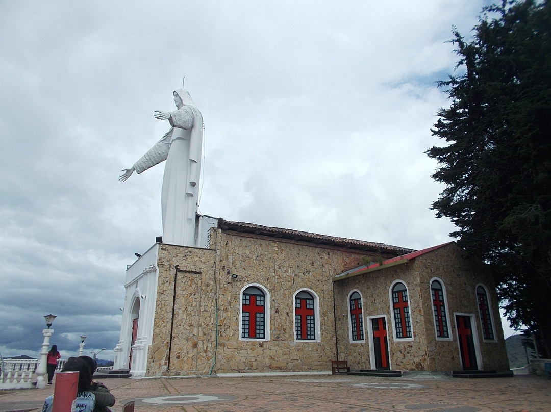 Santuario Virgen de Guadalupe-波哥大必去景点