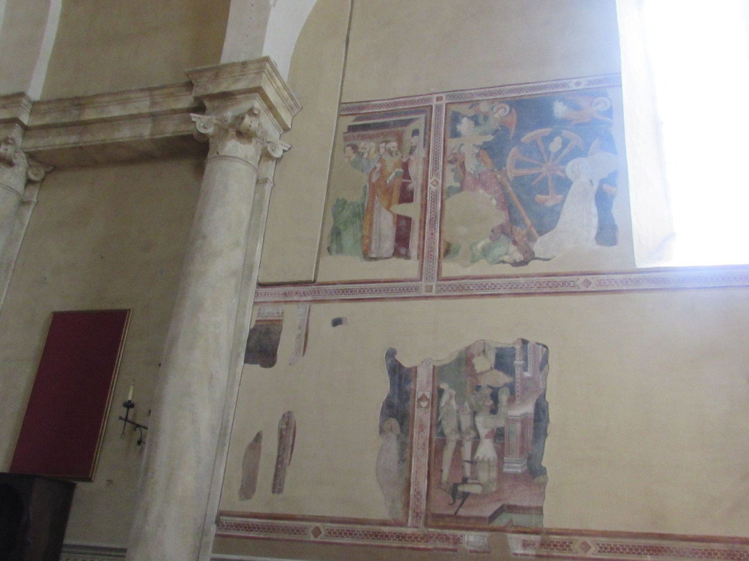 Pieve dei Santi Leonardo e Cristoforo-Monticchiello必去景点