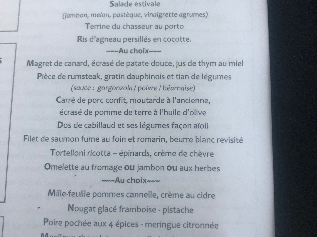 Inter Hotel Les Peyrieres主图