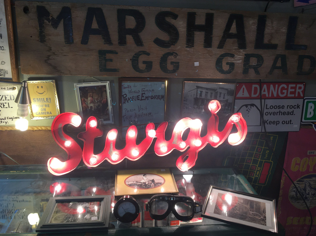 Prairie Emporium-Sturgis必去景点