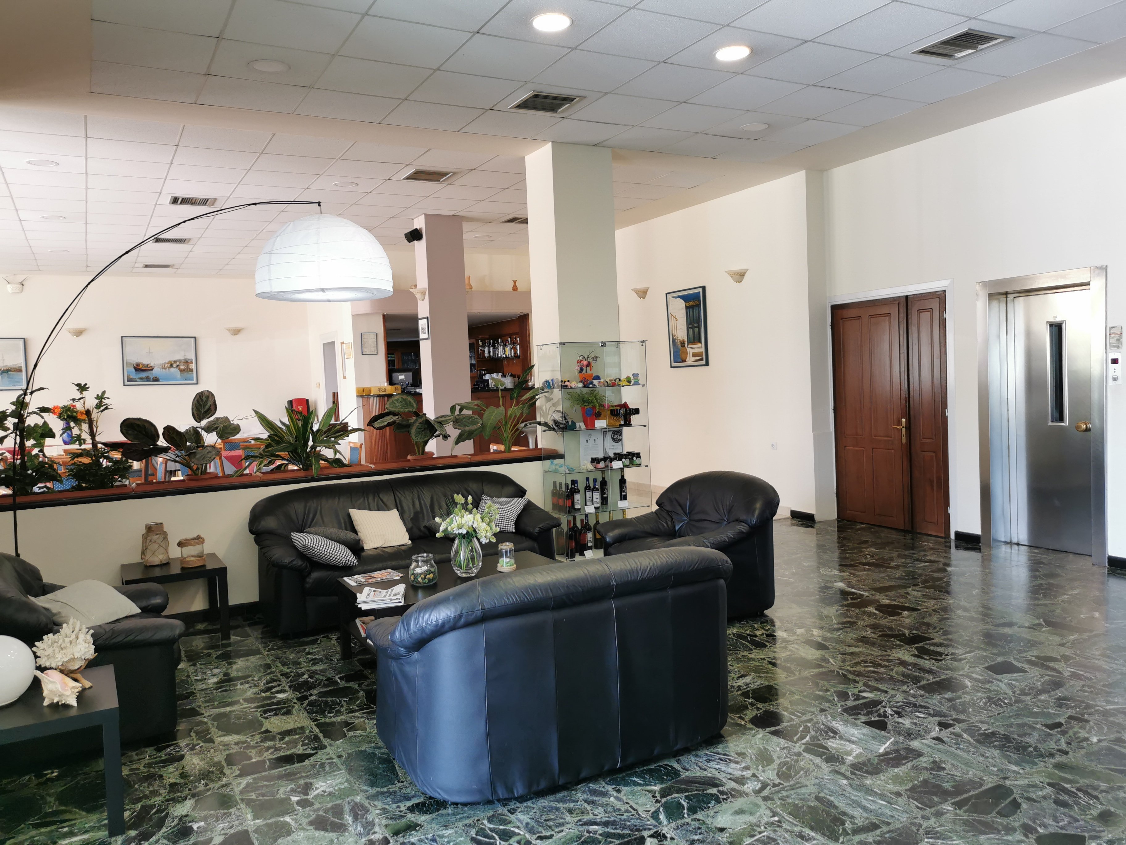 Hotel Delfini-商务中心/多功能厅