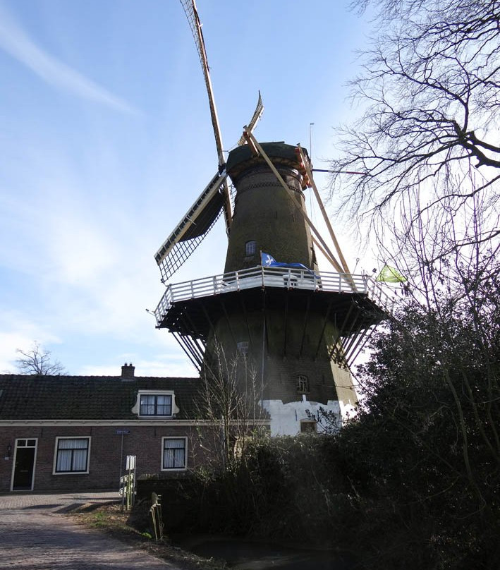 Korenmolen De Hoop-Loenen aan de Vecht必去景点