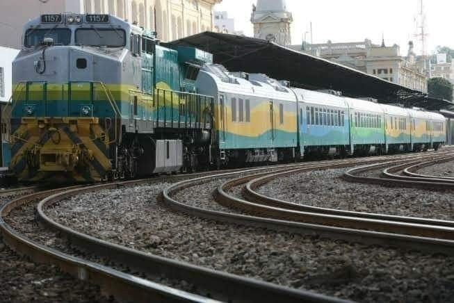 Trem de Passageiros da EFVM景点图片