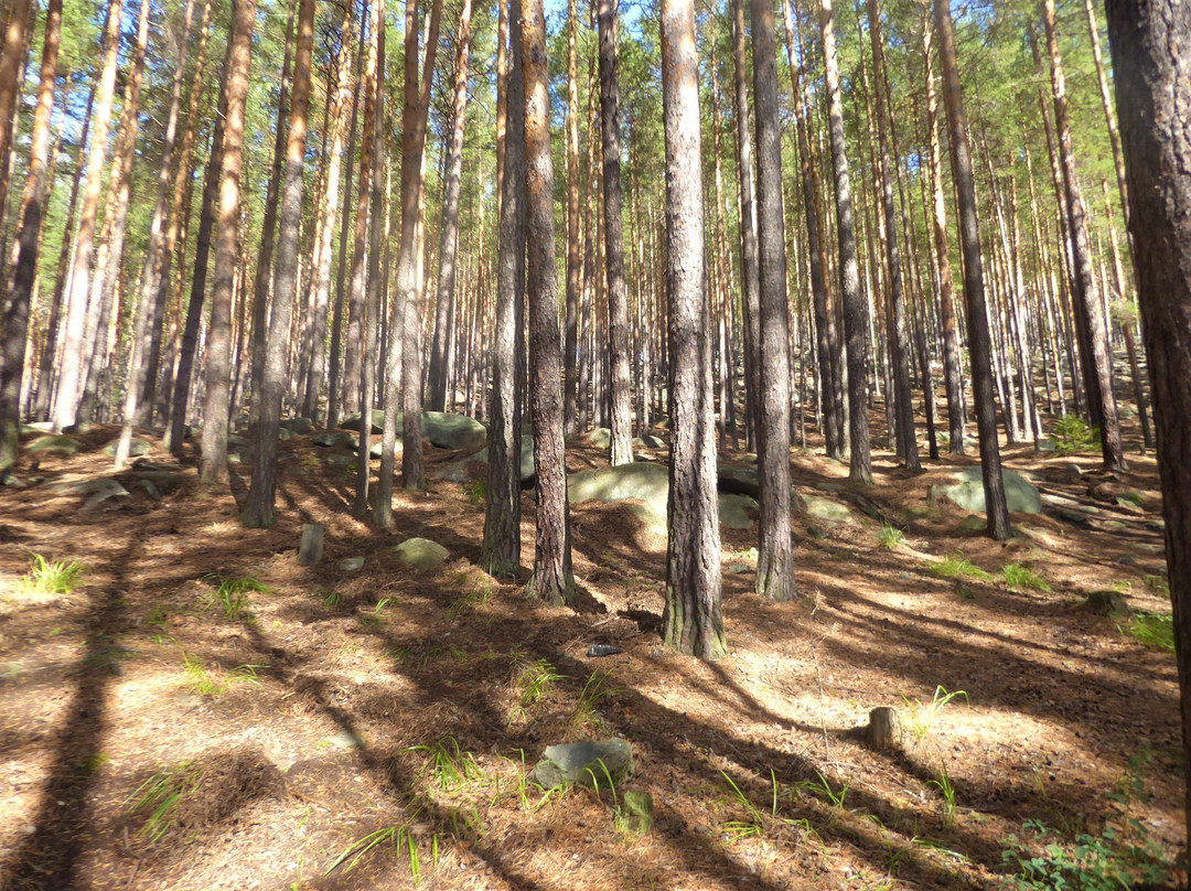 Chertovo Gorodische-叶卡捷琳堡必去景点