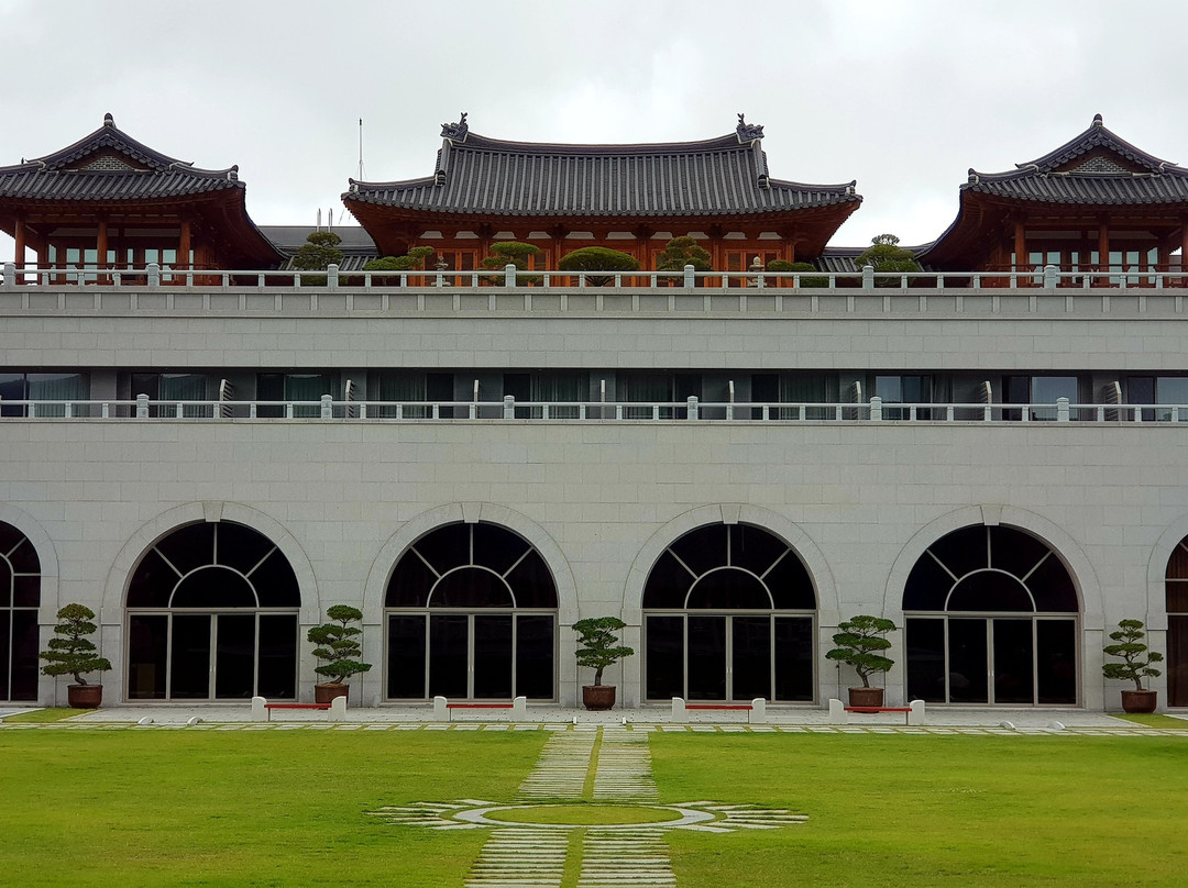 Hwangnyongsa Temple Site-庆州市必去景点