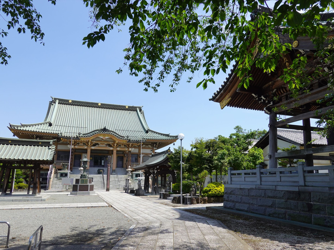 Eigen-ji Temple-坂户市必去景点