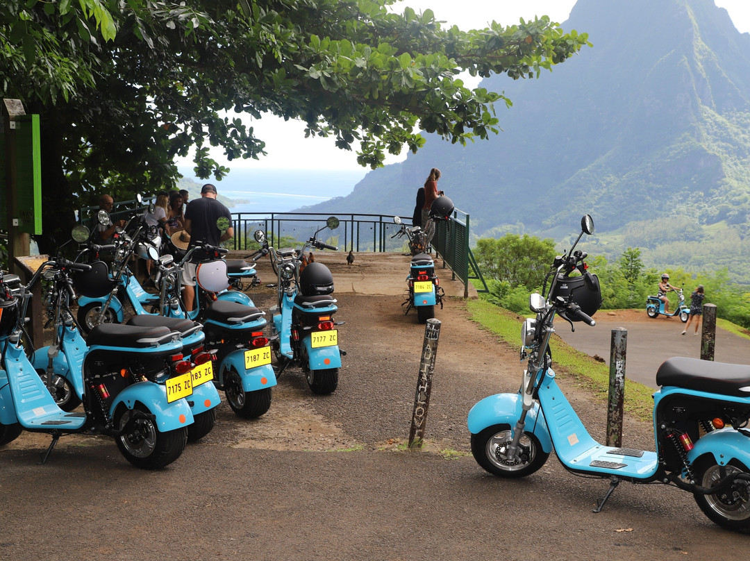Electric Motors Moorea-莫雷阿岛必去景点