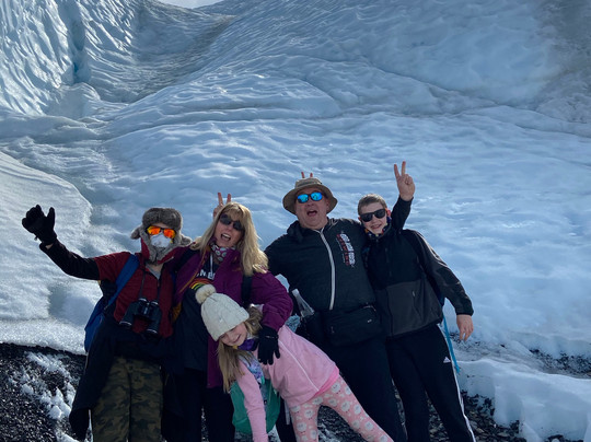 马他奴思卡冰川-阿拉斯加必去景点