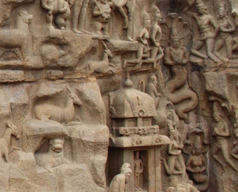 Descent Of The Ganges-玛玛拉普蓝必去景点