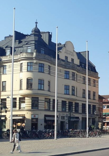 Centralpalatset-林雪平必去景点