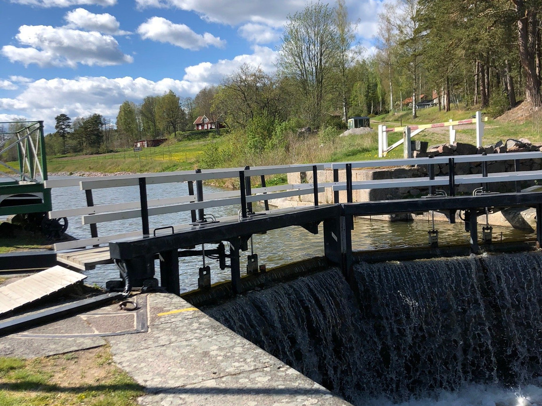 Brådtom Sluss-Norsholm必去景点