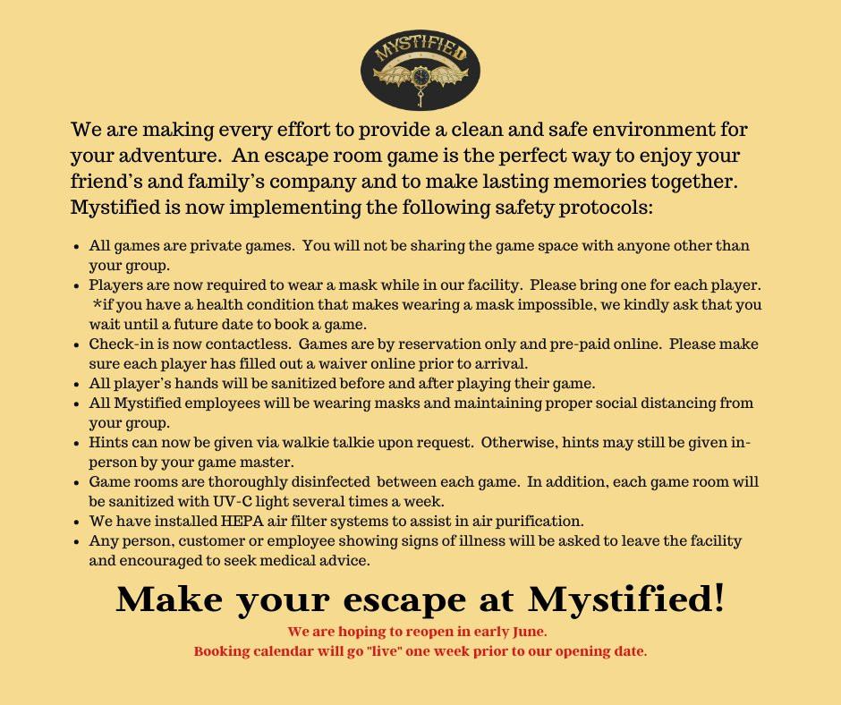 Mystified Escape Rooms景点图片