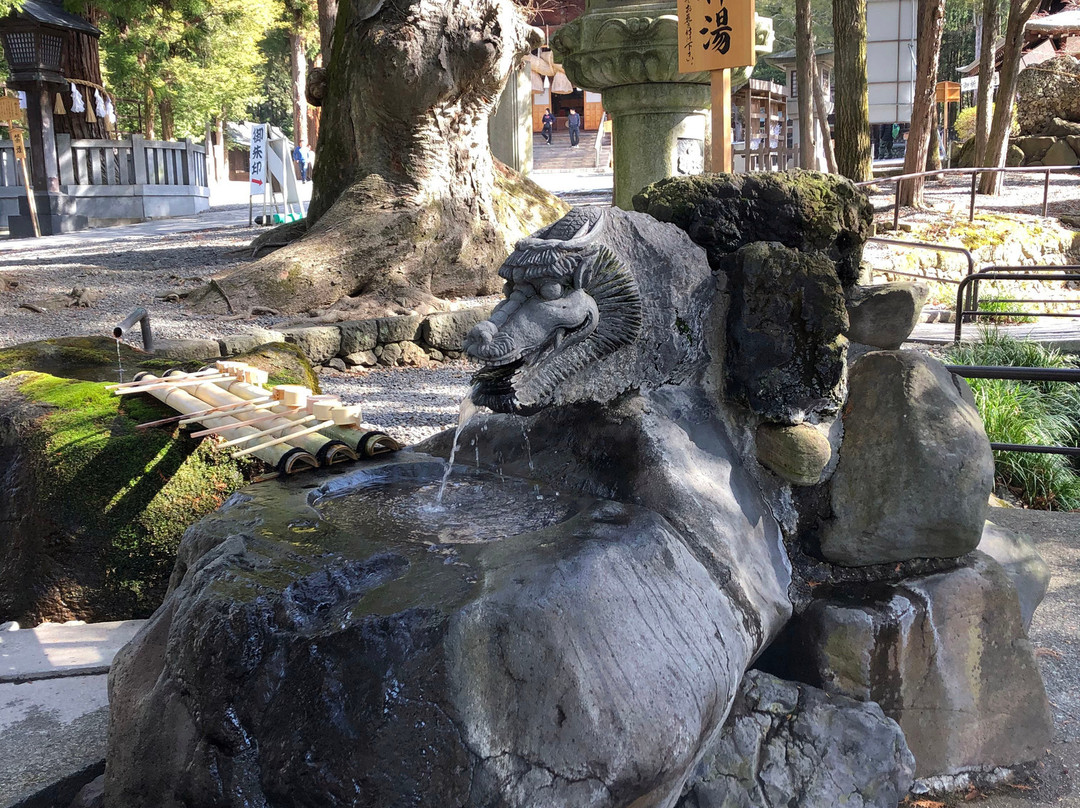 Suwa Taisha Shimosha Akimiya-下诹访町必去景点