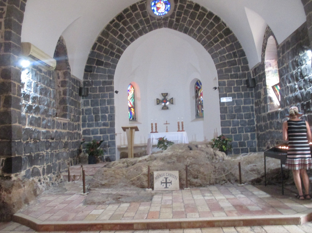Church of the Multiplication-Tabgha必去景点