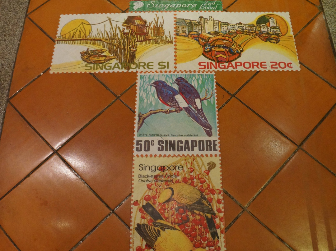 新加坡集邮馆景点图片