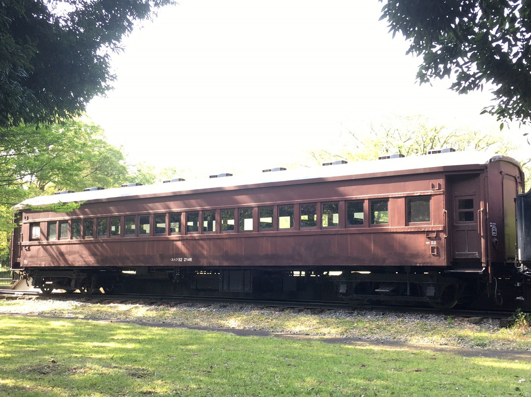 Koganei Park SL Exhibition Center-小金井市必去景点