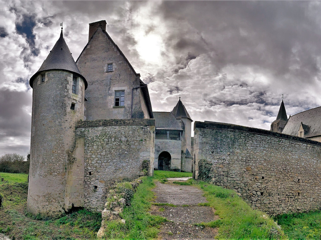 Prieure Du Louroux-Le Louroux必去景点