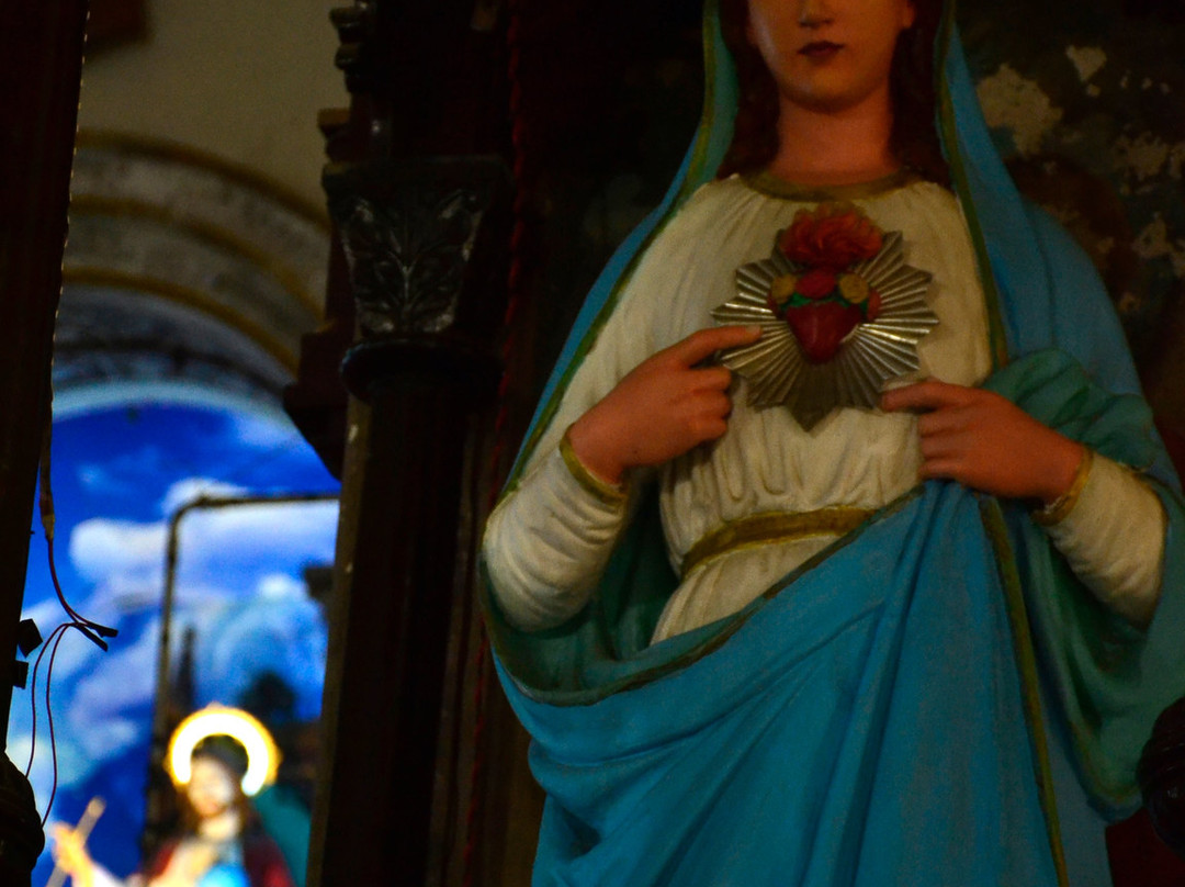 Santa Cruz Cathedral Basilica景点图片