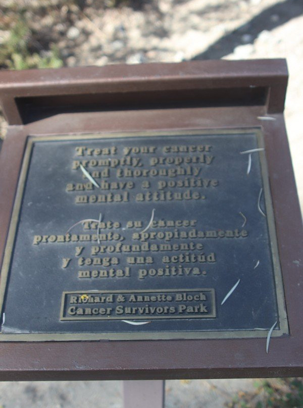 Cancer Survivors Park-兰乔米拉必去景点