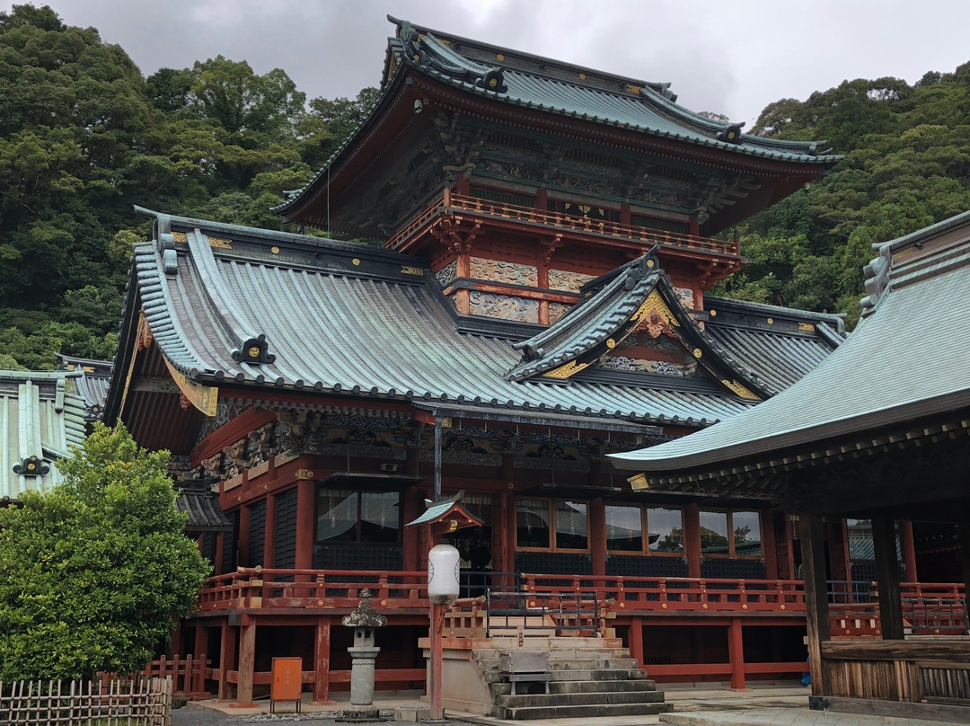 静冈浅间神社景点图片