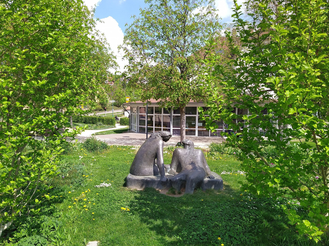 Denkmal "Das Gespräch"景点图片