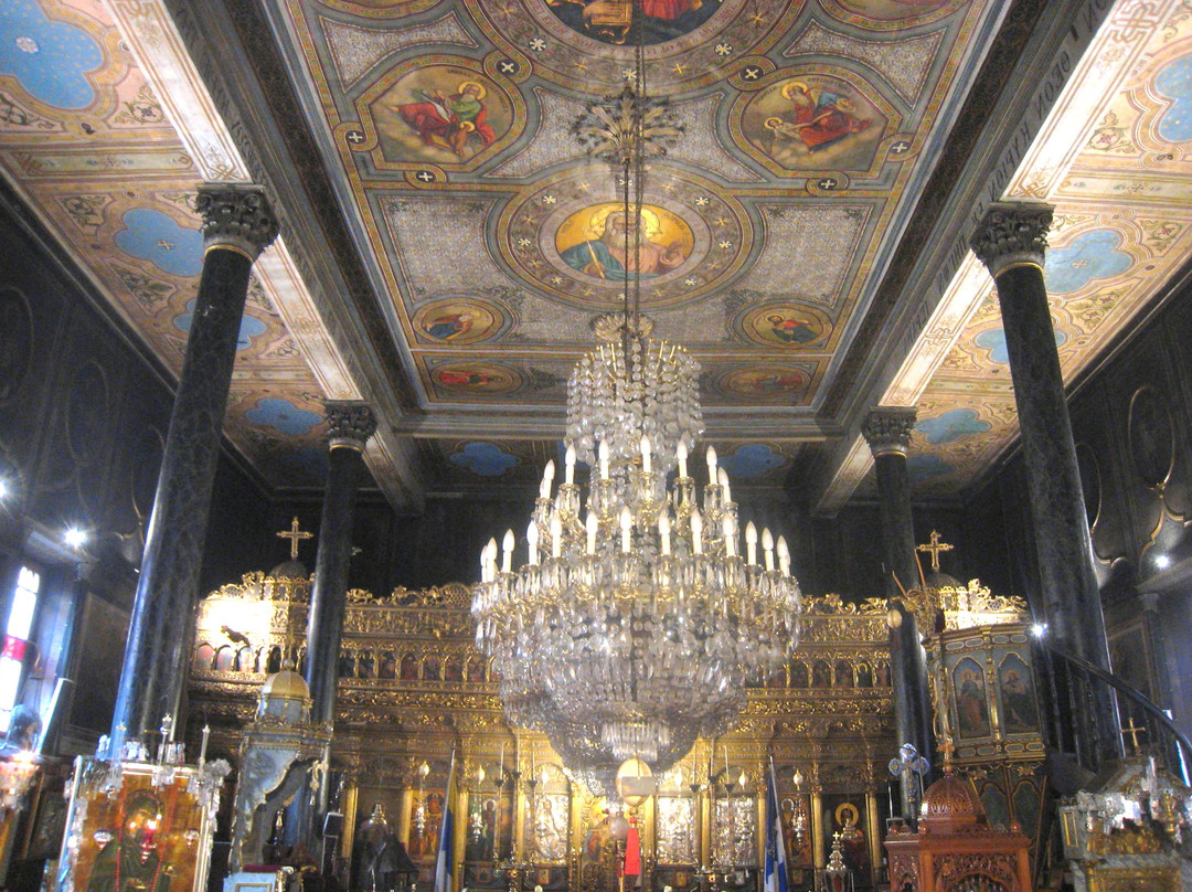 Church of Panaghia-纳夫普利翁必去景点