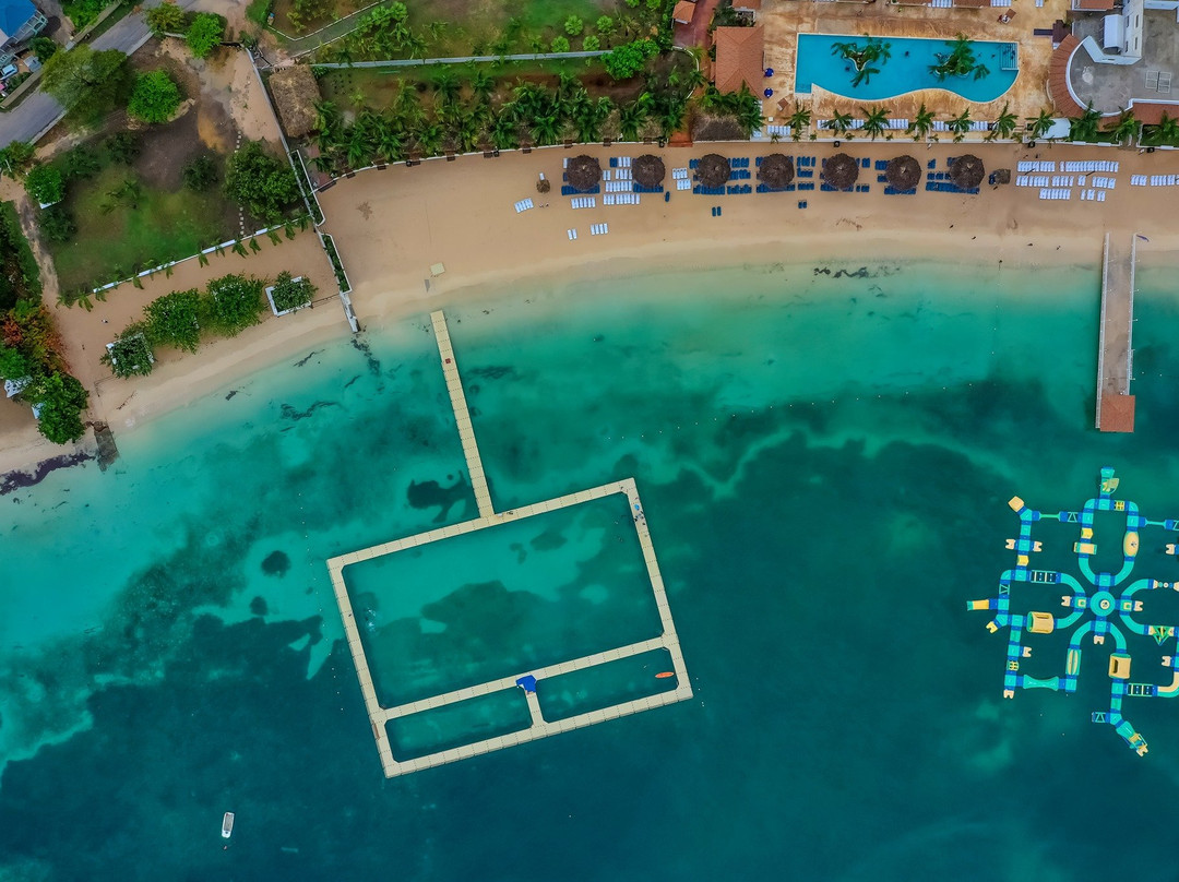 Dolphin Cove Puerto Seco Beach-发现湾必去景点