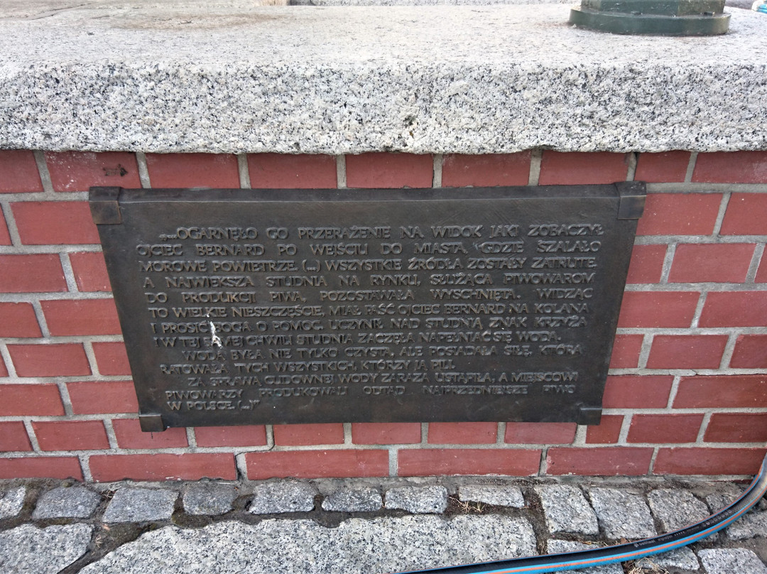 Pompa Swietego Bernarda-Grodzisk Wielkopolski必去景点