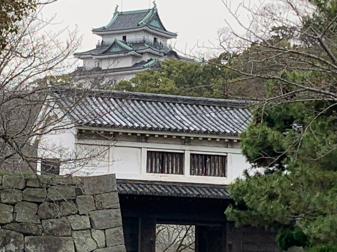 Wakayama Castle Okaguchi Gate-和歌山市必去景点
