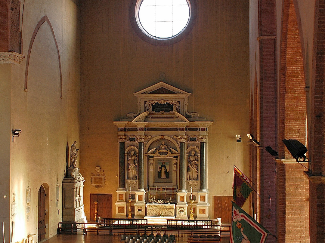 Basilica Cateriniana Di S. Domenico-锡耶纳必去景点