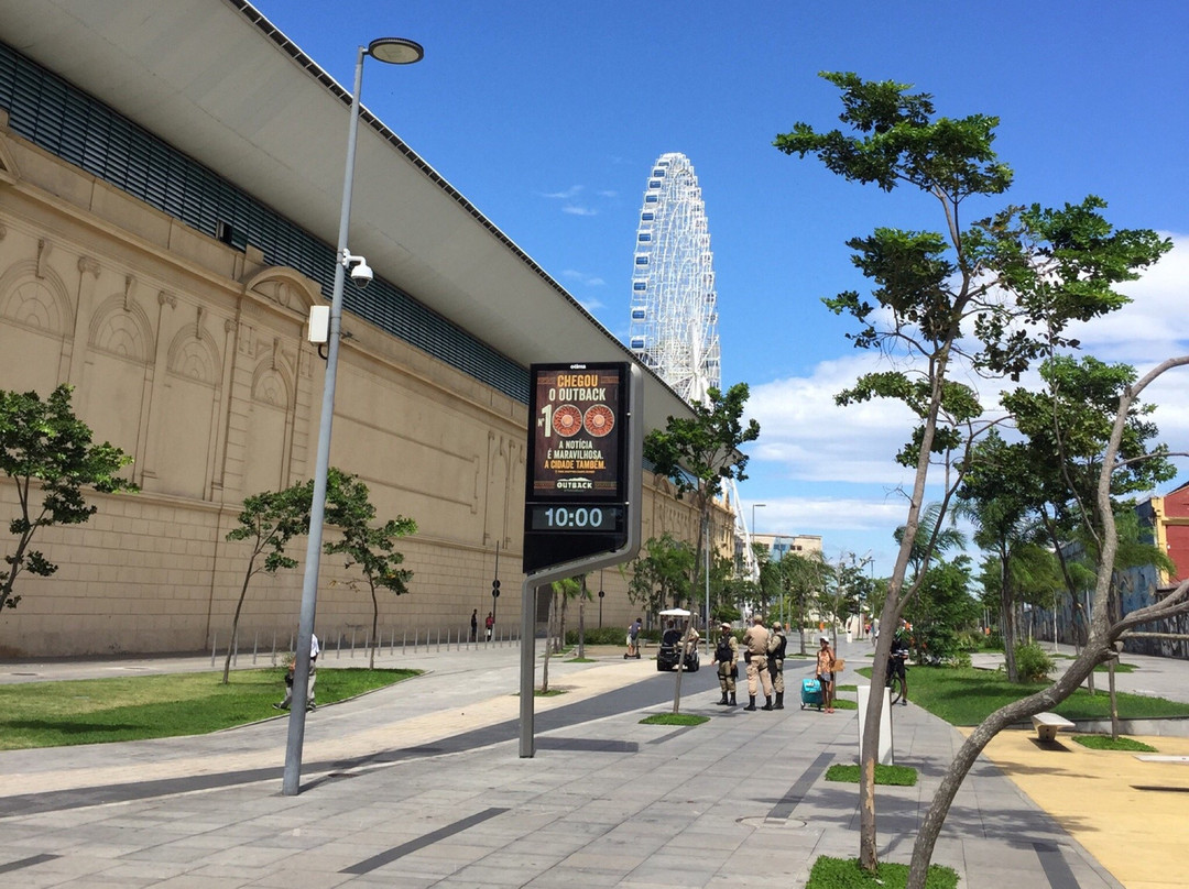 Boulevard Olimpico-里约热内卢必去景点