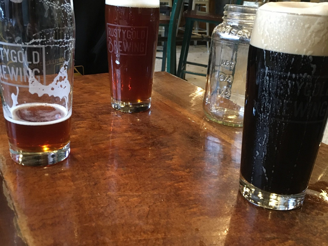 Rusty Gold Brewing