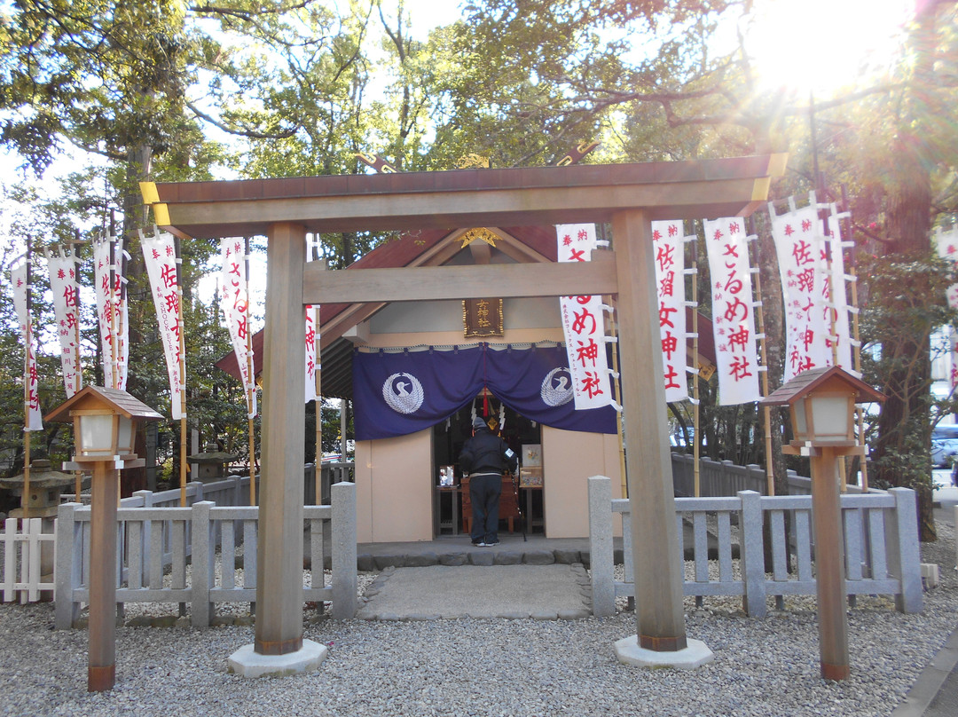 Sarume Shrine-伊势市必去景点